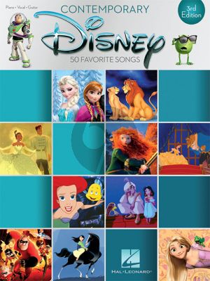 Contemporary Disney (50 Favorite Songs) Piano-Vocal-Guitar