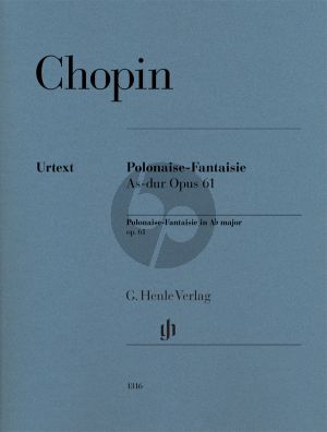 Chopin Polonaise-Fantaisie As-dur Op.61 Klavier (Ewald Zimmermann) (Henle)