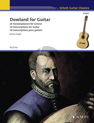 Dowland for Guitar (edited by Martin Hegel)