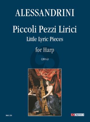 Alessandrini Little Lyric Pieces for Harp (2014)