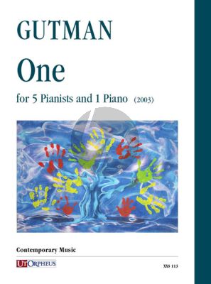 Gutman One for 5 Pianists and 1 Piano (2003)