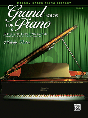 Bober Grand Solos for Piano Vol.2 (10 Pieces for Elementary Pianists with Optional Duet Accompaniments)