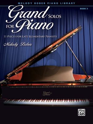 Bober Grand Solos for Piano Vol.3 (11 Pieces for Late Elementary Pianists)