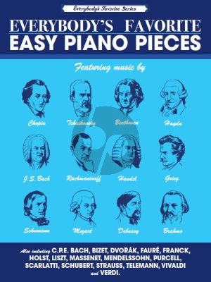 Everybody's Favorite Easy Piano Pieces