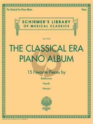 The Classical Era Piano Album