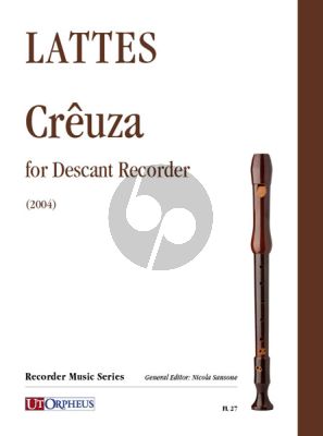 Lattes Crêuza for Descant Recorder (2004)