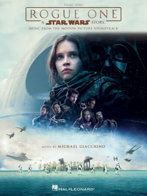 Giacchino Rogue One – A Star Wars Story (Music from the Motion Picture Soundtrack) Piano solo