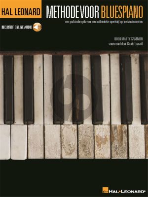 Hal Leonard Methode voor Bluespiano (Book met Audio online) (Ned.)