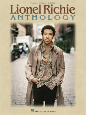 Lionel Richie Anthology Piano-Vocal-Guitar