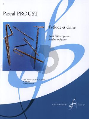 Proust Prelude et Danse Flute et Piano
