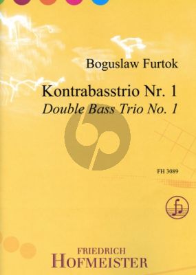 Furtok Kontrabasstrio No.1 3 Kontrabässe (Part./Stimmen)