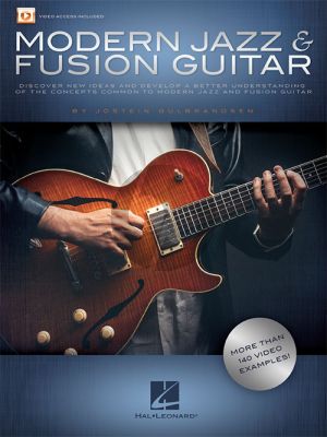 Gulbrandsen Modern Jazz & Fusion Guitar (More Than 140 Video Examples!) (Book with Video online)