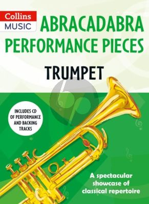 Abracadabra Performance Pieces Trumpet (Bk-Cd)