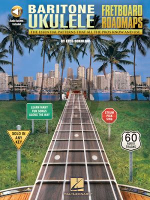 Sokolow Fretboard Roadmaps – Baritone Ukulele