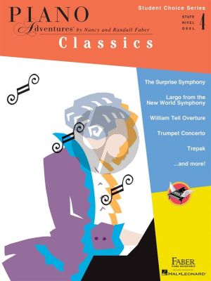 Piano Adventures: Classics - Level 4