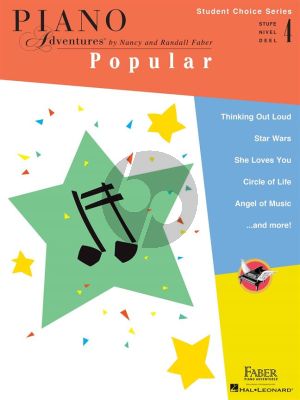 Piano Adventures: Popular - Level 4