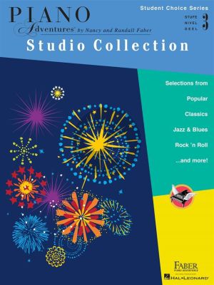 Piano Adventures: Studio Collection -Level 3