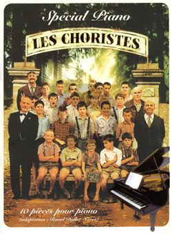 Coulais Les Choristes - bande originale du film spécial piano