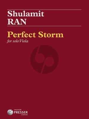 Ran Perfect Storm for Viola Solo