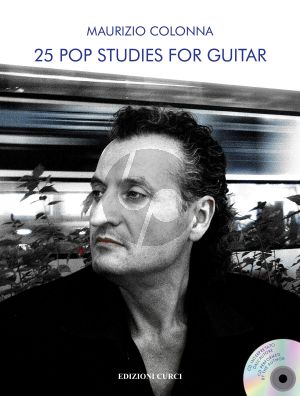 Colonna 25 Pop Studies for Guitar (Bk-Cd)