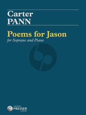 Pann Poems for Jason Soprano-Piano (text by Meaghan Mahlberg)