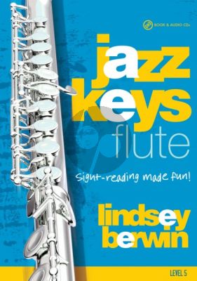 Berwin Jazz Keys Flute Level 5 (Bk-Cd)