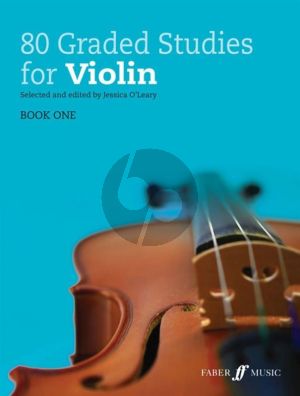 80 Graded Studies for Violin Book 1 (ed. Jessica O'Leary)