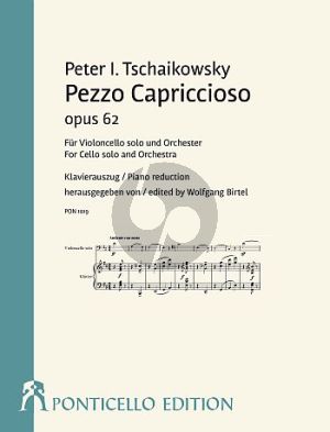 Tchaikovsky Pezzo Capriccioso op.62 (Birtel)