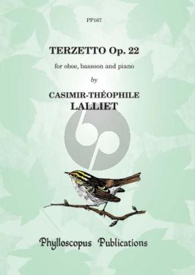 Lalliet Terzetto Op. 22 Oboe-Bassoon and Piano (Score/Parts) (C.M.M. Nex)