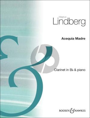 Lindberg Acequia Madre Clarinet[Bb} and Piano