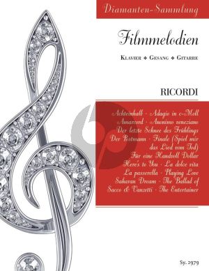 Diamanten-Sammlung Filmmelodien Gesang-Klavier-Gitarre