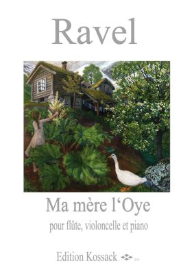 Ravel Ma mère l'oye Flöte-Violoncello und Klavier