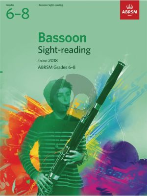 Bassoon Sight-Reading Tests, ABRSM Grades 6-8 from 2018