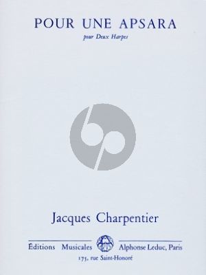 Charpentier Pour une Apsara 2 Harps