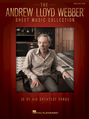The Andrew Lloyd Webber Sheet Music Collection Piano-Vocal-Guitar