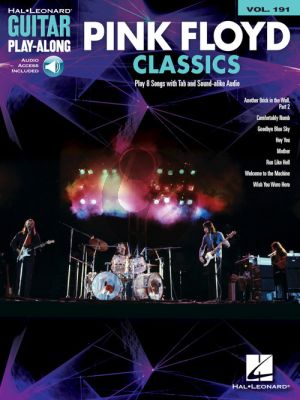 Pink Floyd Classics (Guitar Play-Along Series Vol.191 (Book with Audio online)