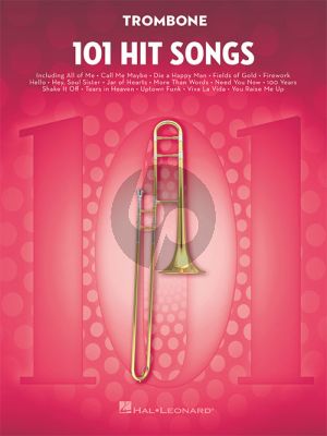 101 Hit Songs for Trombone