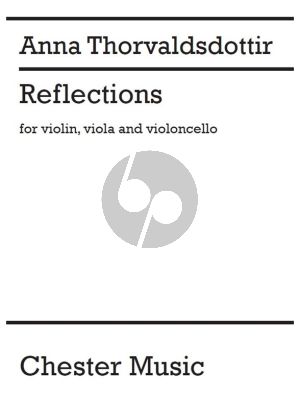 Thorvaldsdottir Reflections Violin-Viola-Violoncello (Score/Parts)