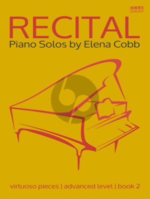 Cobb Recital Piano Solos Book 2 (advanced level)