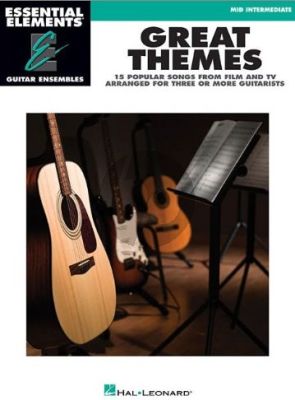 Great Themes Essential Elements for Guitar Ensembles