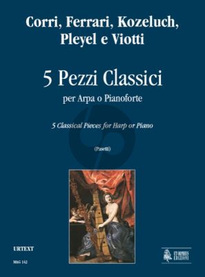 5 Pezzi Classici for Harp (or Piano) (edited by Anna Pasetti)