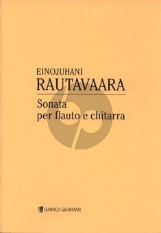 Rautavaara Sonata per Flauto e Chitarra