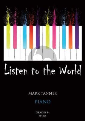 Tanner Listen to the World Piano Book 5 Grade 8+ Piano solo