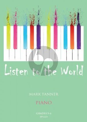 Tanner Listen to the World Piano Book 3 Grades 5-6 piano solo