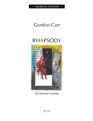 Carr Rhapsody Bassoon-Piano