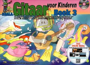 Scott-Turner Gitaar Voor Kinderen Boek 3 (Boek met CD-Online Video en Audio)