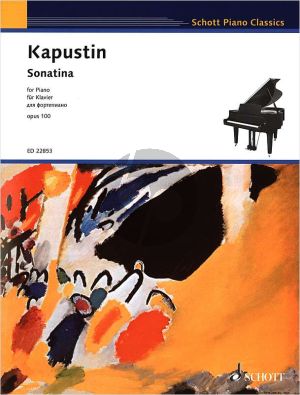 Kapustin Sonatina Op.100 for Piano solo