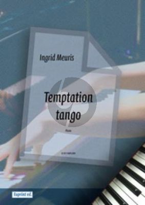 Temptation tango Piano solo