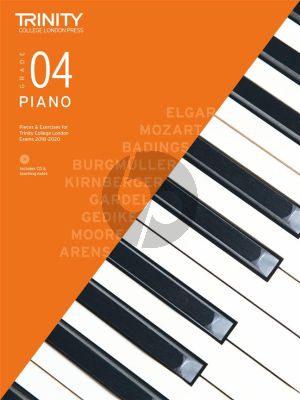 Piano Exam Pieces & Exercises 2018–2020 - Grade 4 (with CD & teaching notes)