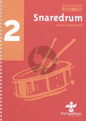 Mennens Percussion All in Vol.2 Snaredrum